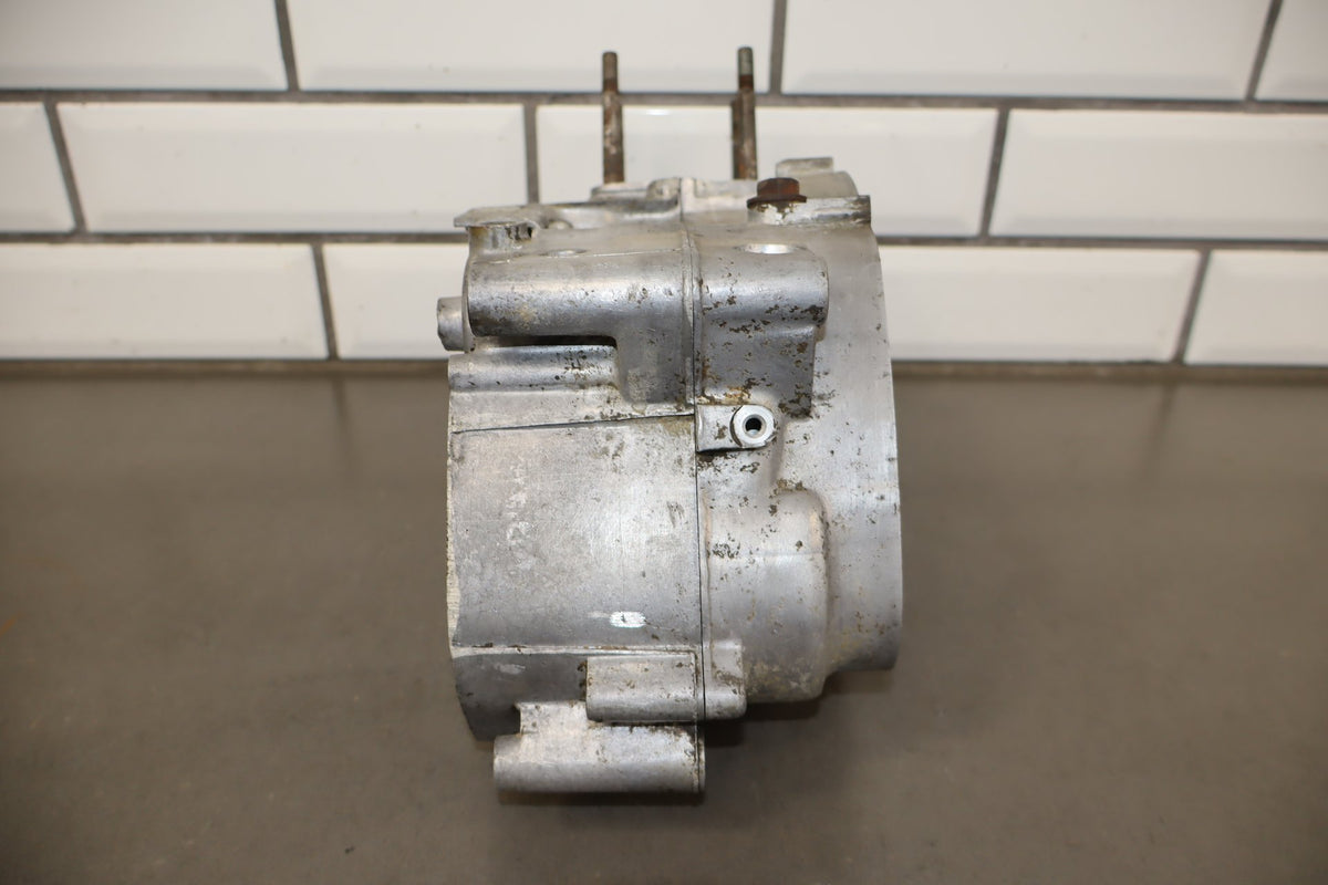 1975 Suzuki RV125 Left Right Engine Crankcase Crank Cases Block OEM
