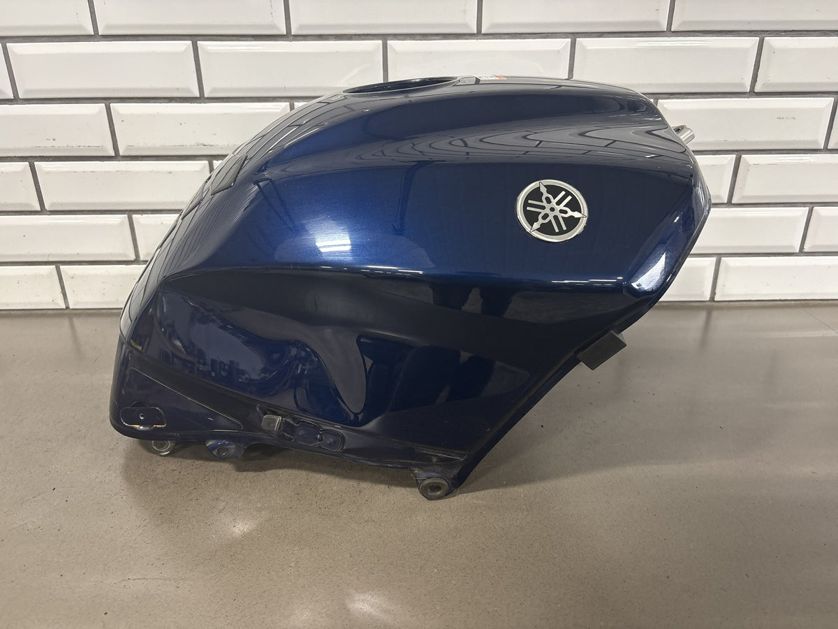 2006 Yamaha FJR1300 Fuel Gas Tank Cobalt Blue With Emblems OEM 3P6-Y2410-00-01
