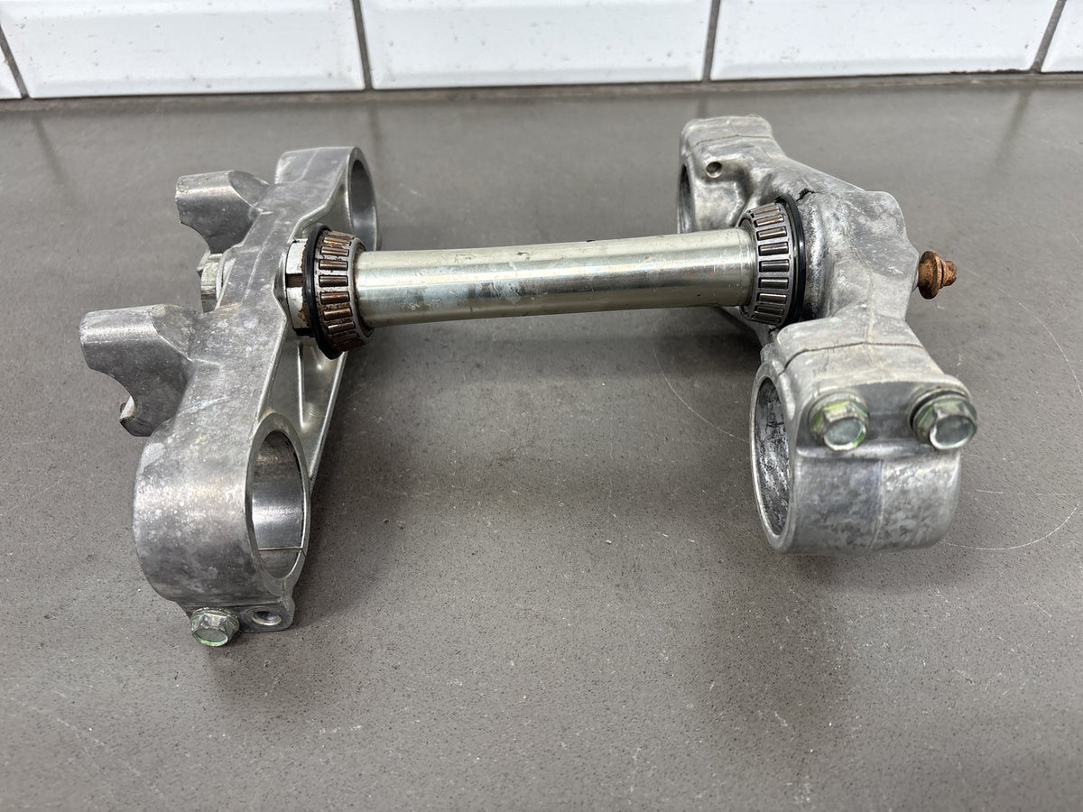2000-2007 Suzuki DRZ400E DRZ400 Triple Tree Clamps Steering Stem OEM 51410-29F00