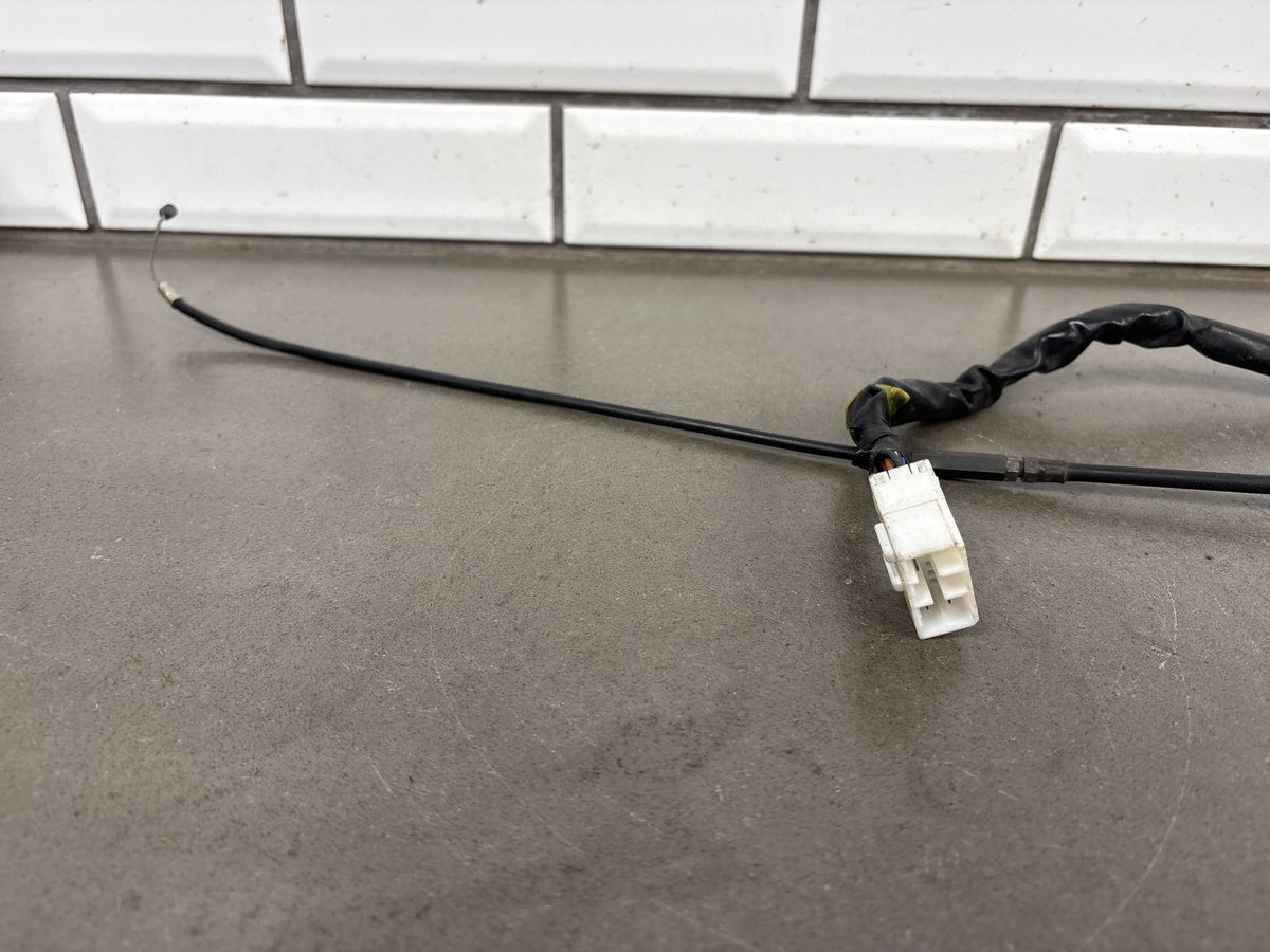 1995 Triumph Daytona 1200 Left Handlebar Switch with Choke Cable OEM