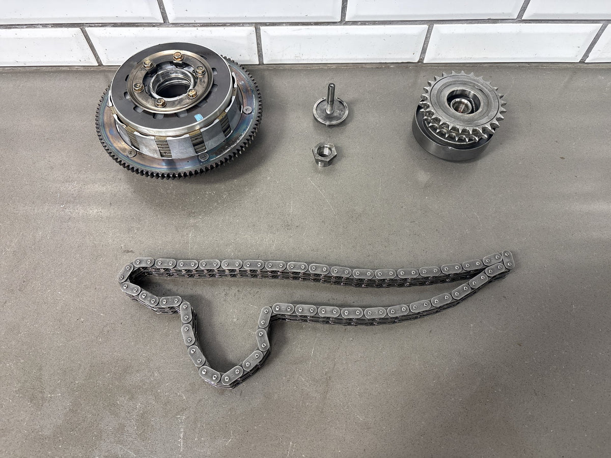 04-06 Harley Heritage FLSTC FLSTCI Primary Drive Clutch Compensator Chain Kit