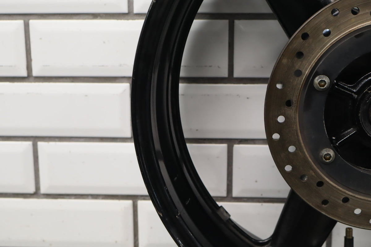 1998-2002 Yamaha YZF-R6 Rear Wheel Rim with Rotor OEM 5EB-25338-00-33