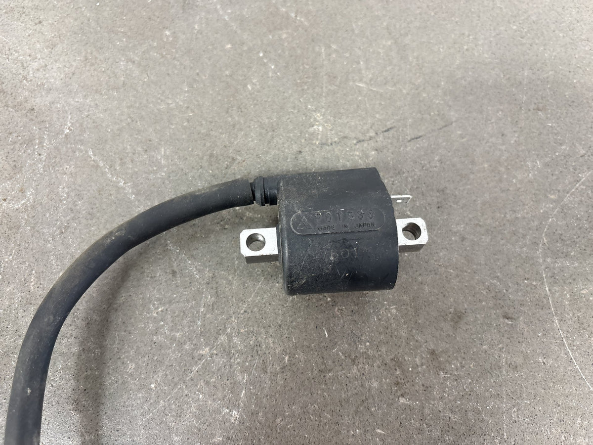 2000-2004 Suzuki DRZ400 DRZ400E Ignition Coil with Spark Plug Cap OEM