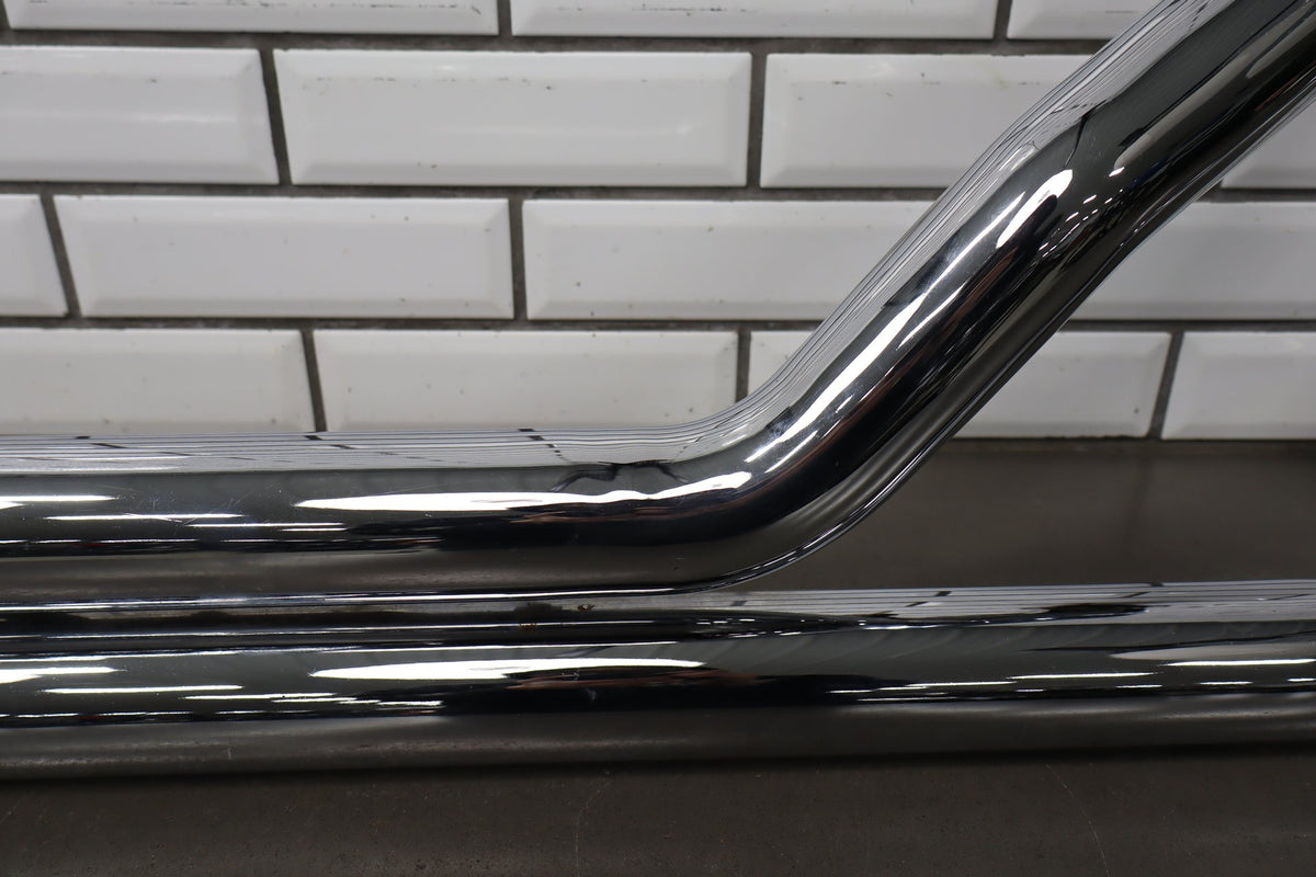 COBRA Streetrod Straight Cut Exhaust System for Suzuki VL 800 Intruder 01-09