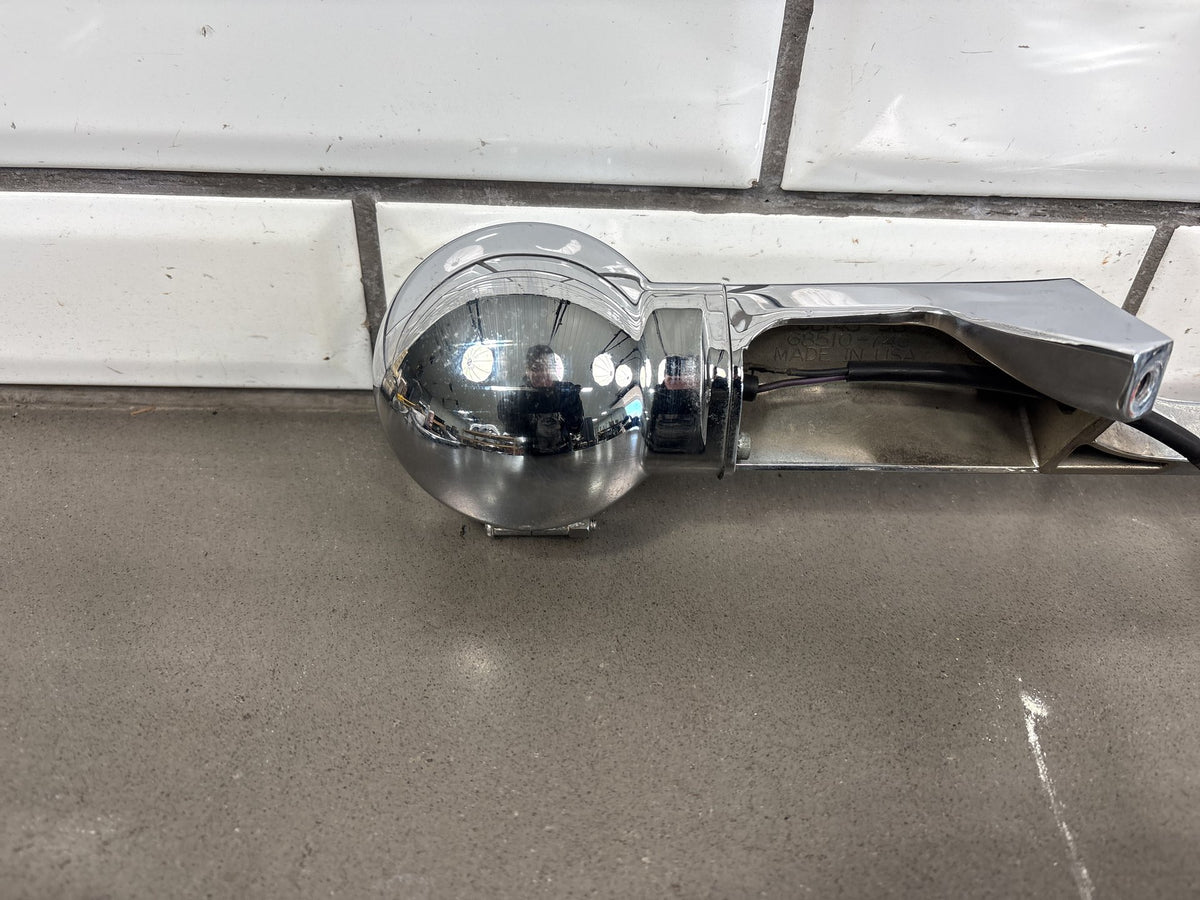 1999-2006 Harley Road King FLHR FLHRCI Rear Turn Signal Bar Chrome OEM 68510-74C