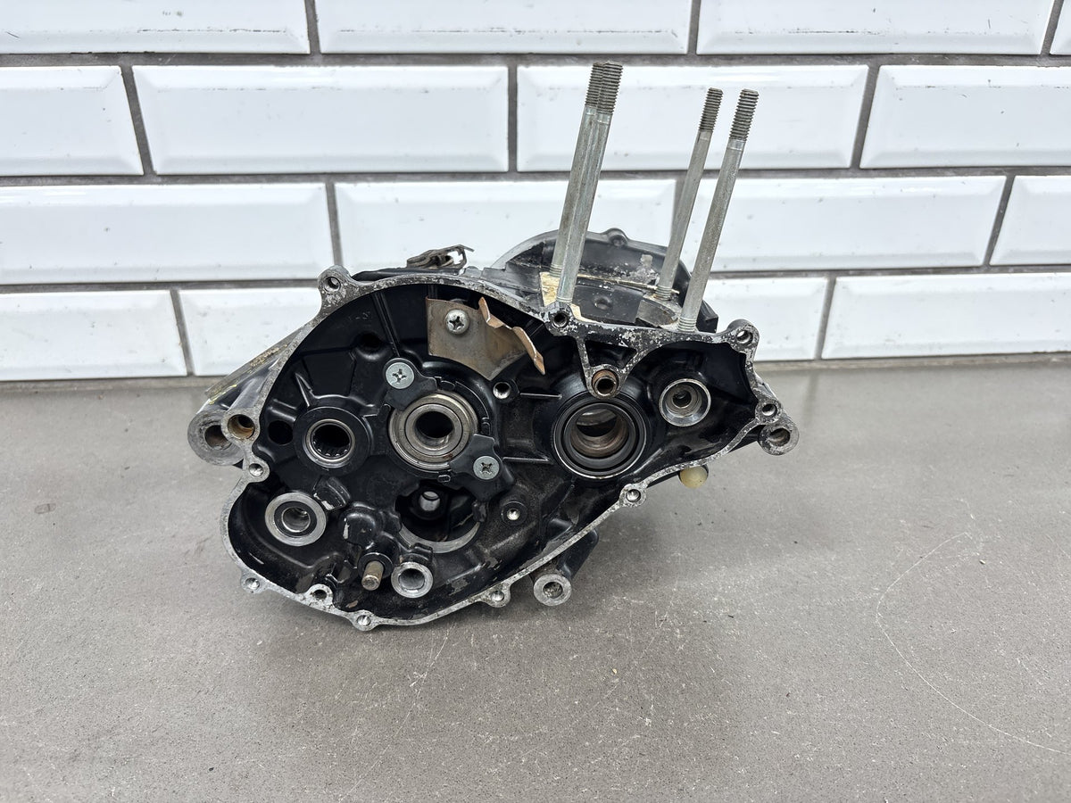 1982 Yamaha YZ80 Engine Crankcases Center Cases OEM