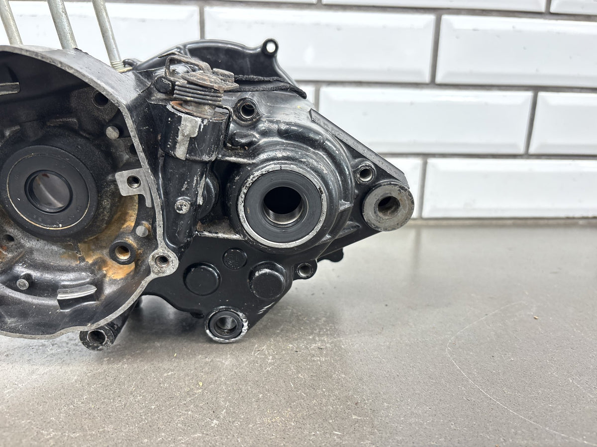 1982 Yamaha YZ80 Engine Crankcases Center Cases OEM