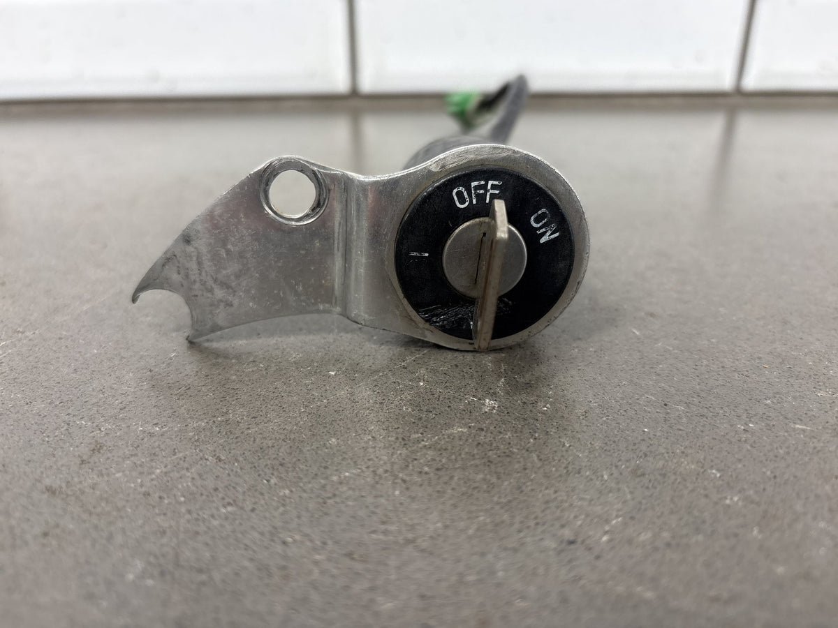 2000-2007 Suzuki DRZ400E DRZ400 Ignition Switch with Key and Bracket OEM