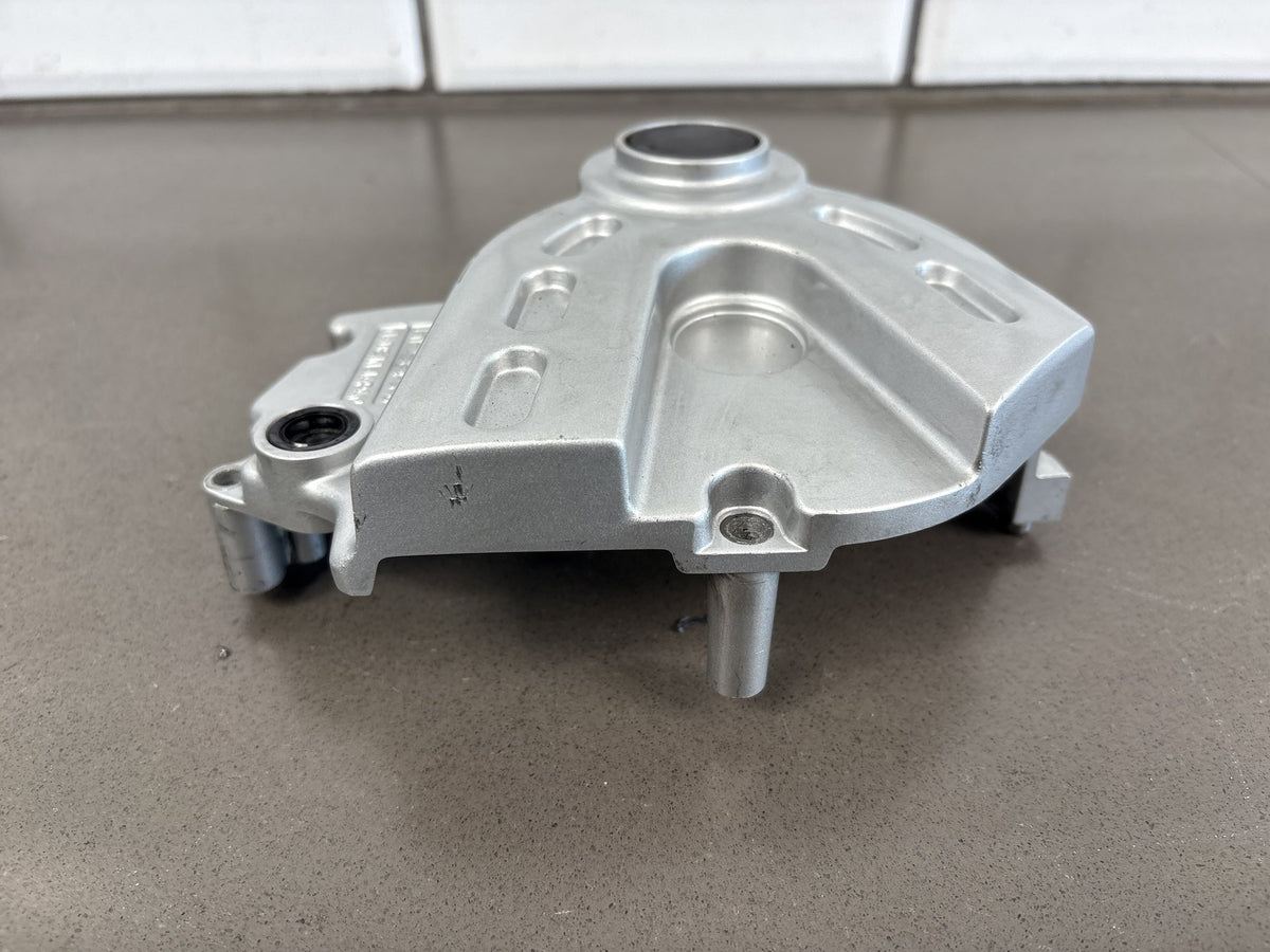 1999-2007 Yamaha YZF600R Front Sprocket Cover Silver with Clutch Release OEM