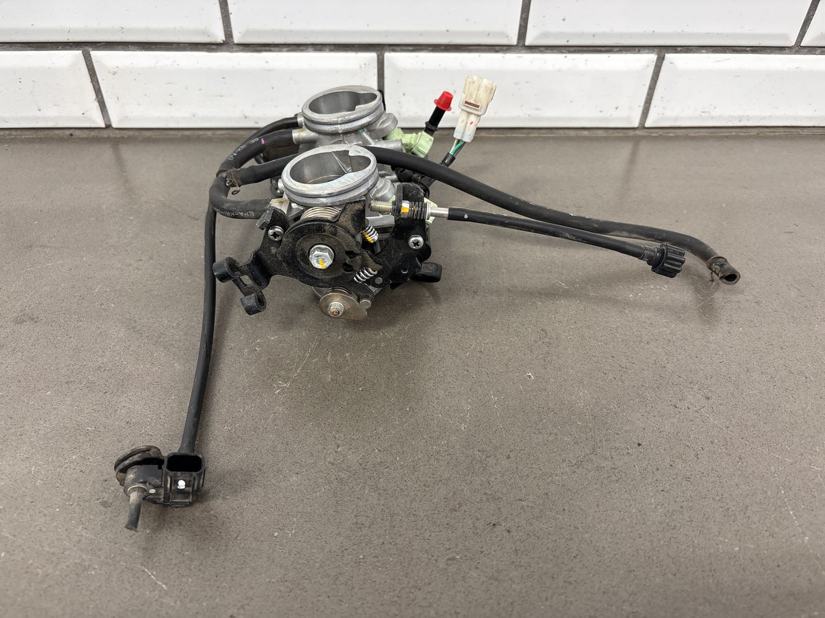 20-22 Kawasaki Ninja 650 EX650 Throttle Body Injectors (California) 16163-1132