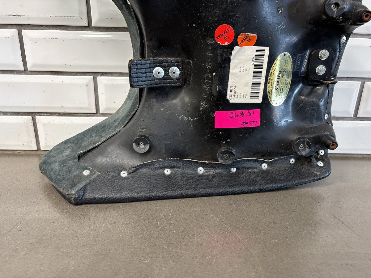 2006 Yamaha FJR1300 Corbin Front Rider Seat Black Chipped Pan Y-FJR13-6-F
