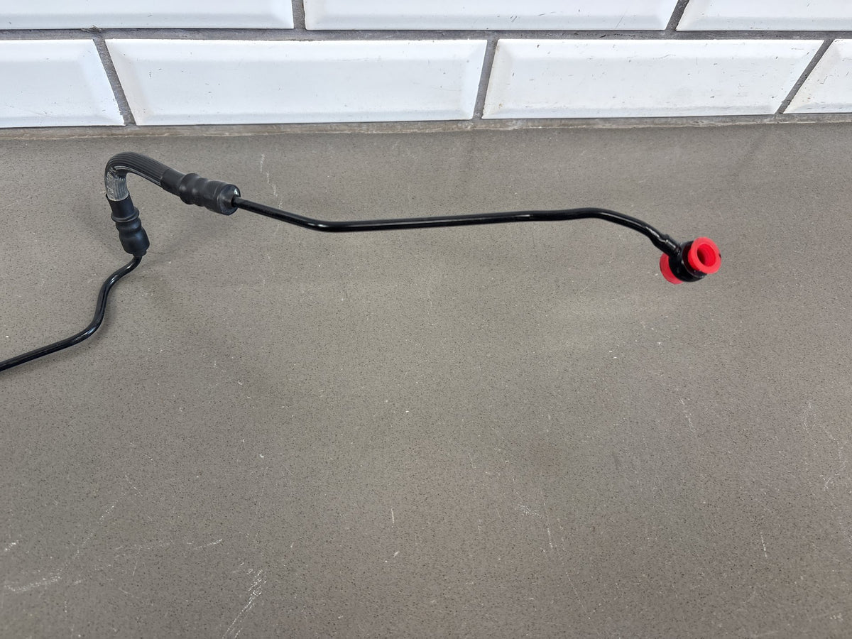 99-05 Harley Road King FLHR FLHRI FLHRCI Front Brake Line Black OEM 43350-96C