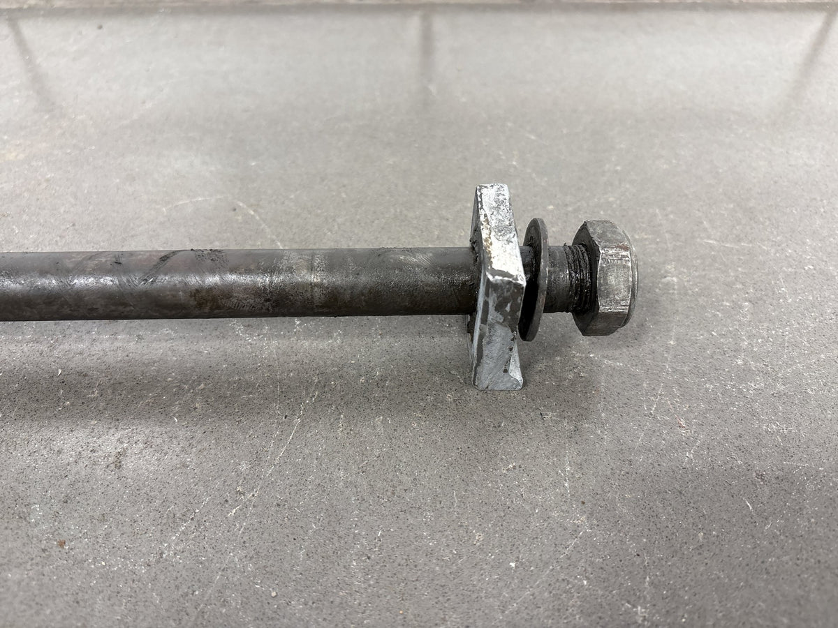 1990-1993 Kawasaki KX250 Rear Axle Bolt Assembly Blocks/Spacers