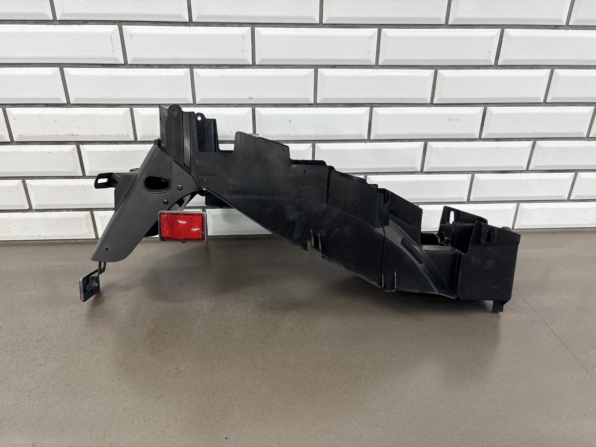 1999-2007 Yamaha YZF600R Rear Inner Fender Battery Tray Plate Bracket Black OEM