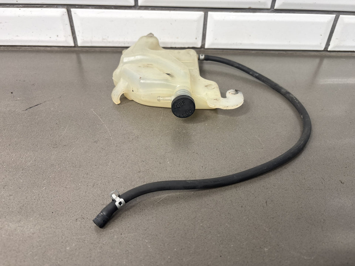 2006 Suzuki SV650 Coolant Reservoir Overflow Tank With Cap And Hose OEM