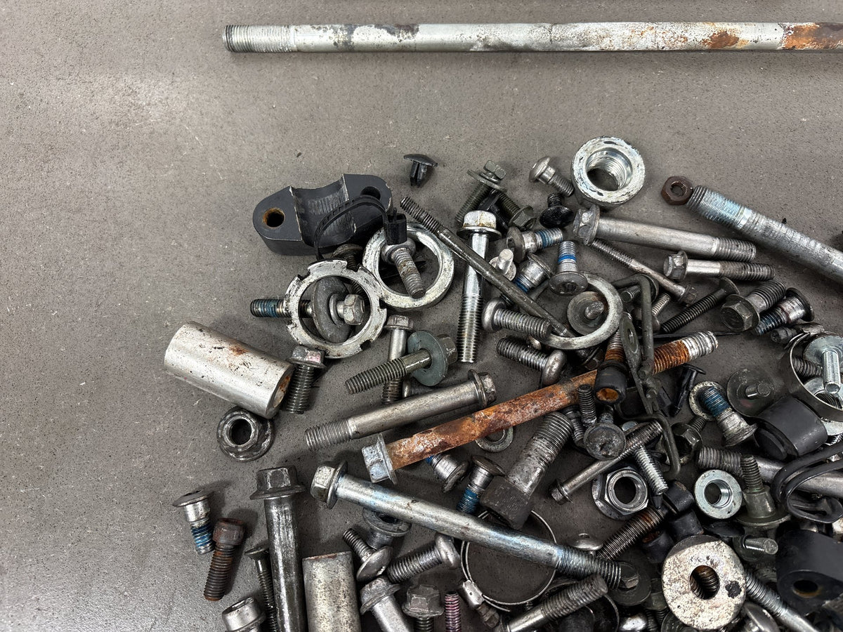 2006 Suzuki SV650 Hardware Bolts Nuts Washers Spacers Lot