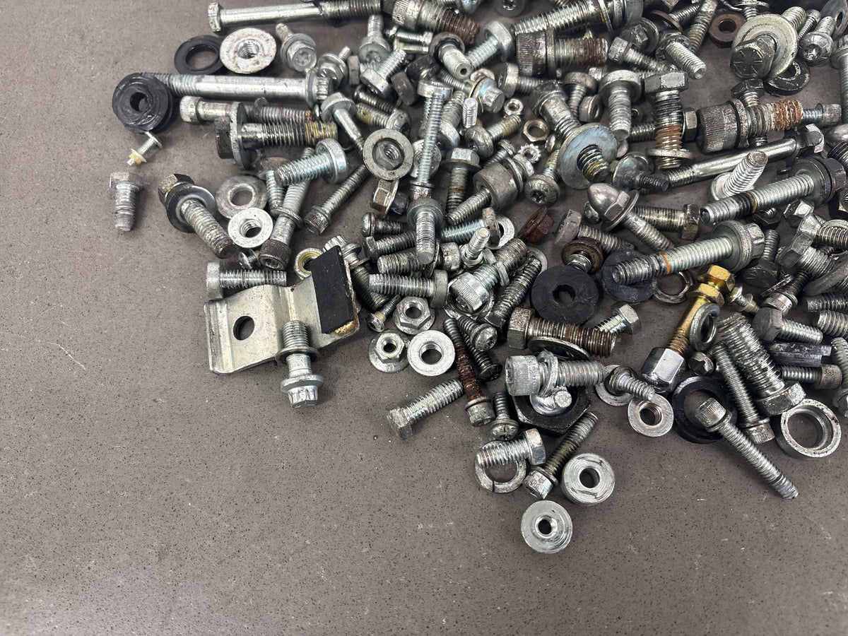 2003 Harley Road King Classic FLHRCI OEM Hardware Bolts Nuts Spacers Lot
