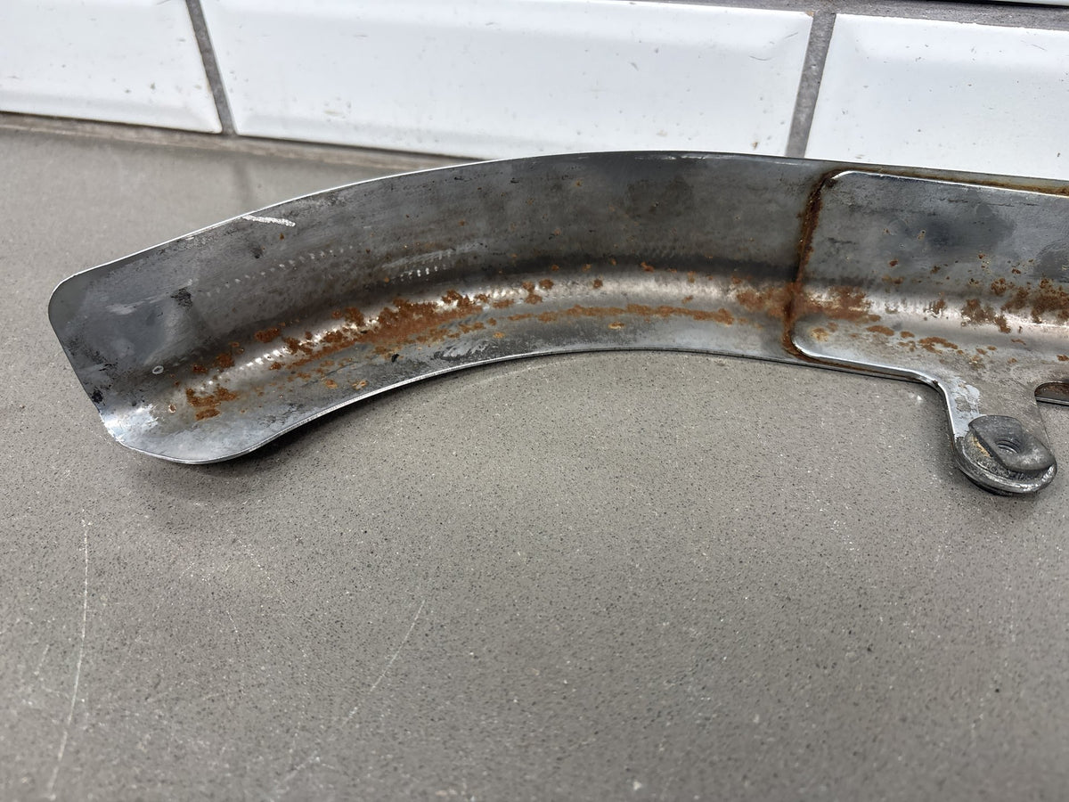 00-06 Harley Heritage Softail FLSTC FLSTCI Belt Guard Chrome OEM 60533-00A