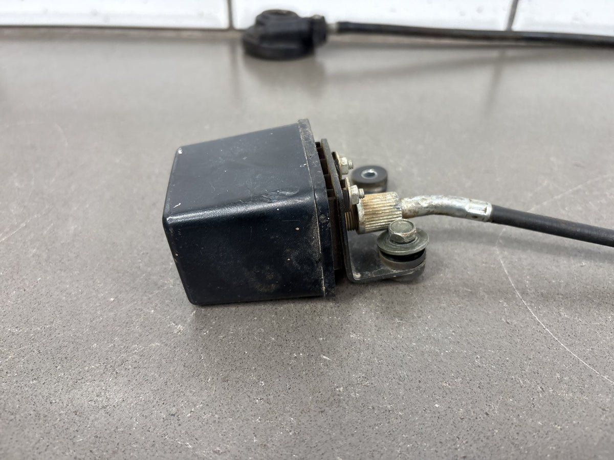 2000-07 Suzuki DR-Z400E Trip Meter Speedometer Drive Gear Cable OEM 34721-05D20