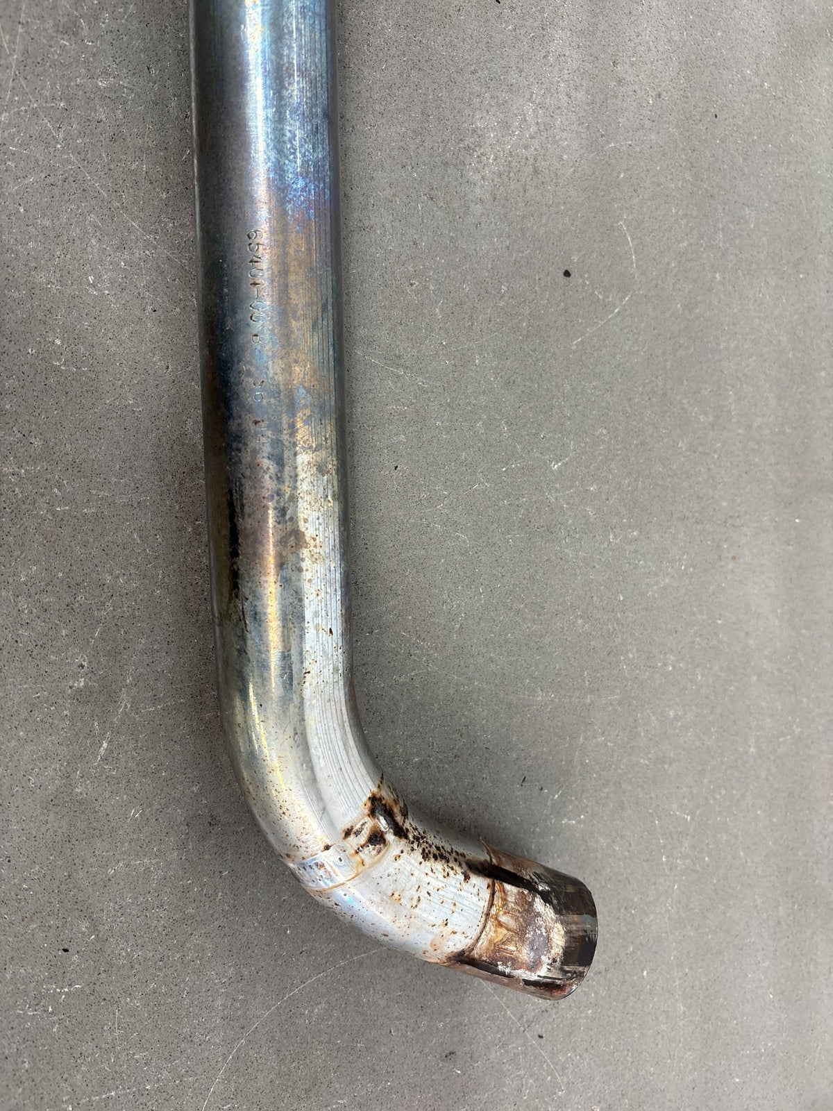 00-06 Harley Heritage Softail FLSTC FLSTCI Exhaust Header Pipes OEM 65401-00B