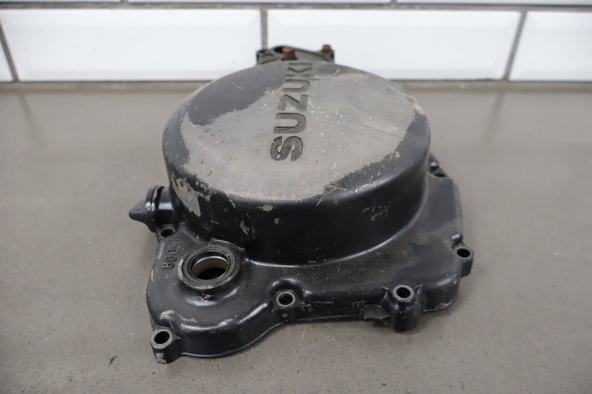 1982-1985 Suzuki RM250 Engine Motor Side Clutch Cover OEM 11341-14300