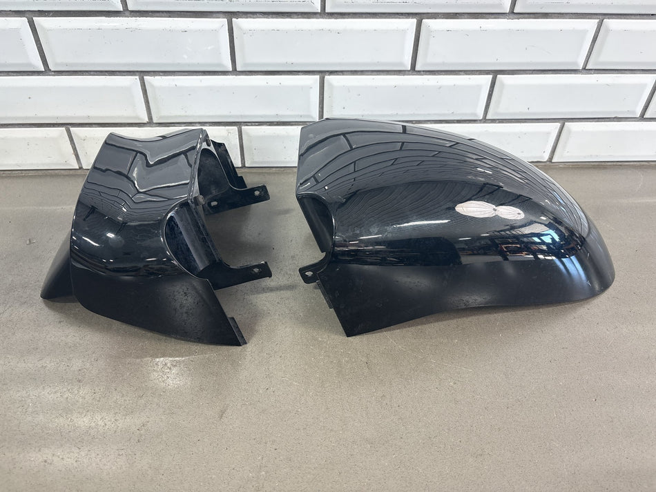 1990-1993 Kawasaki Ninja ZX-11 ZX1100C Front Fender Complete OEM 35004-1255-H8