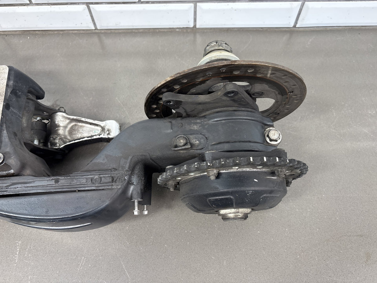 1995 Triumph Daytona 1200 Single Sided Swingarm with Hub Rotor OEM
