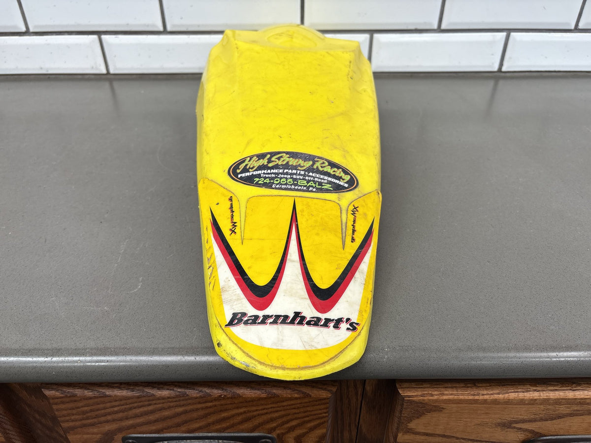 2000-2007 Suzuki DRZ400E DRZ400 Rear Fender Yellow OEM