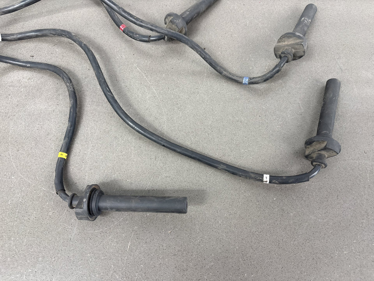 2006-2011 Yamaha FJR1300 Ignition Coils Pair Plug Caps Wires OEM 3P6-82310-00-00