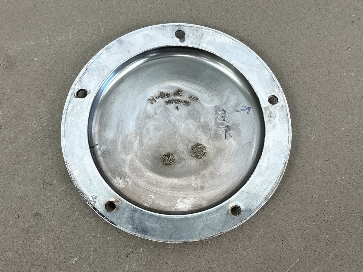 2003 Harley Road King FLHRCI 100th Anniversary Derby Cover Chrome OEM 60720-03
