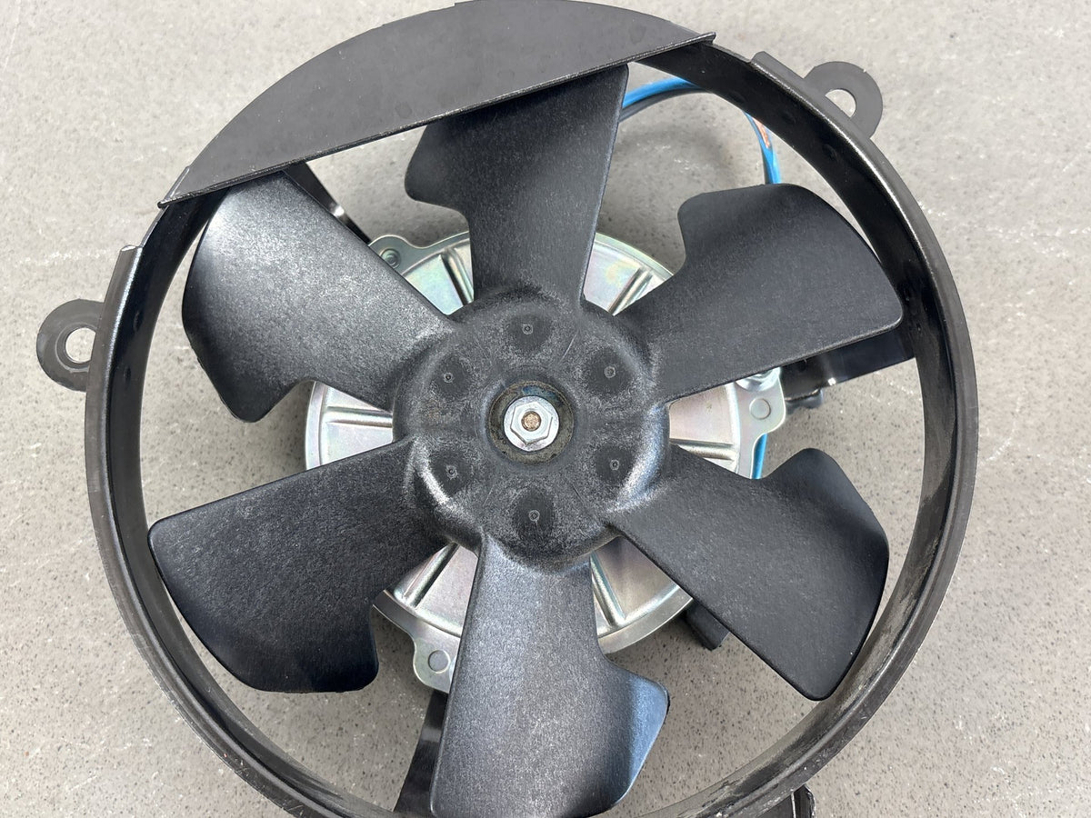 1999-2007 Yamaha YZF600R 3K Mile Radiator Cooling Fan with Bracket Panasonic OEM