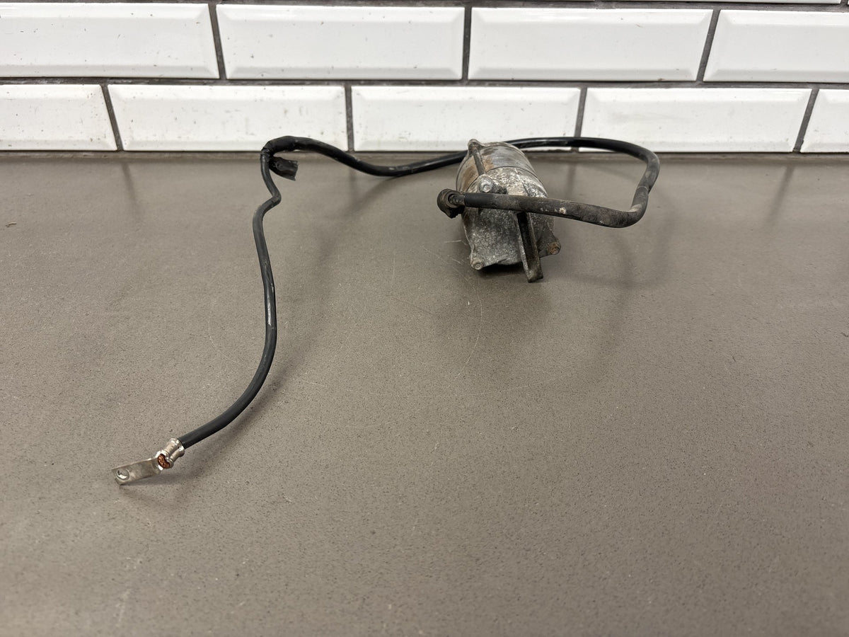 2002 Honda Interceptor 800 VFR800 Starter Motor With Starter Cable OEM