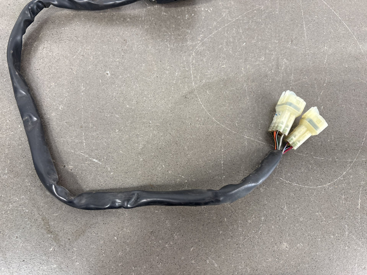 20-22 Kawasaki Ninja 650 EX650 Left Handlebar Switch Housing (Black) 46091-0489