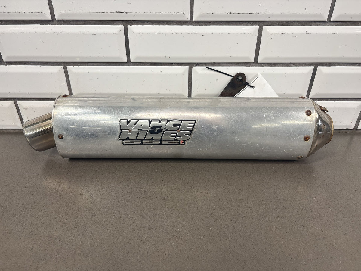 93-01 Kawasaki ZX11 Ninja Vance & Hines SS2R Complete Exhaust System Vintage