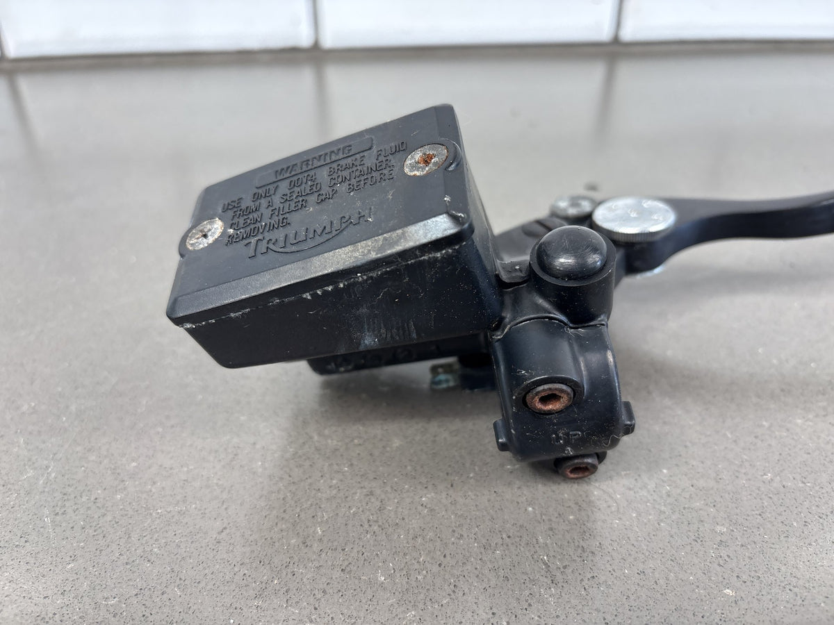 1995 Triumph Daytona 1200 Front Brake Master Cylinder with Lever OEM
