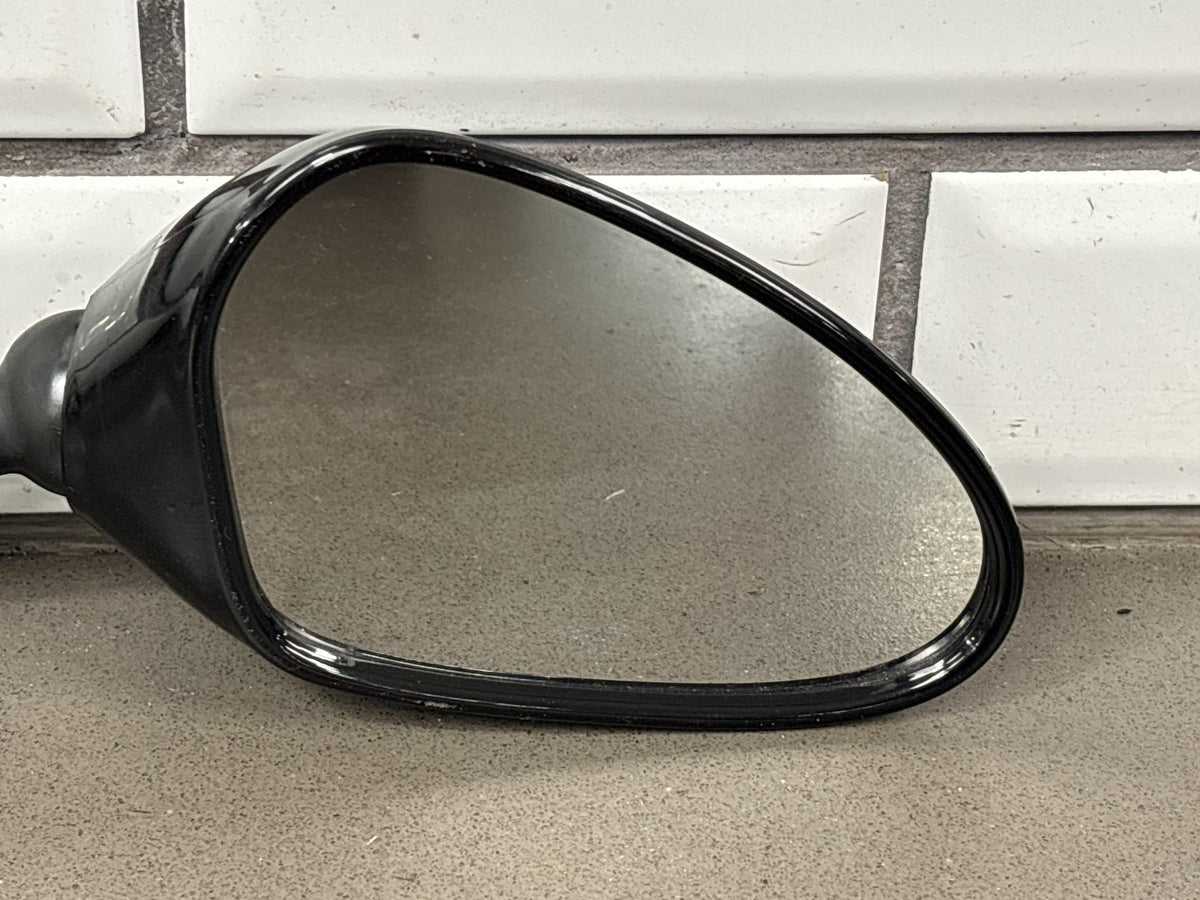 2000 Honda Super Hawk 1000 VTR1000F Right Mirror Emgo Black Fairing Mount