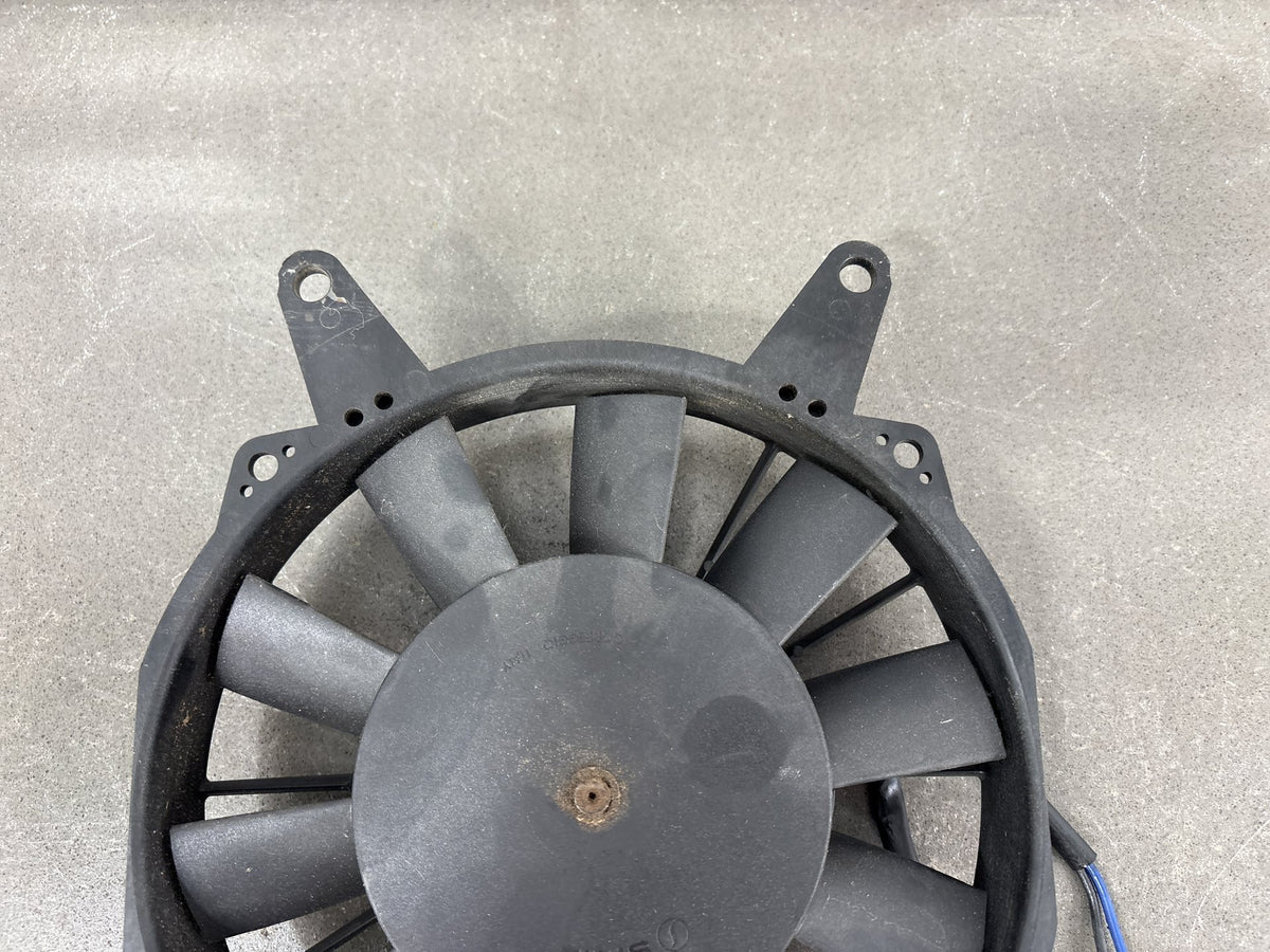 1995 Triumph Daytona 1200 Radiator Cooling Fan Motor with Shroud OEM
