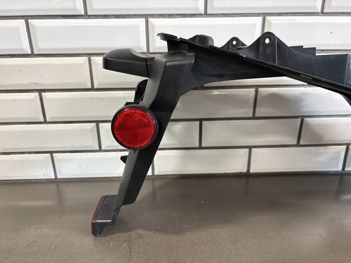 2006 Yamaha FJR1300A Rear Inner Fender Undertray Flap Black OEM 3P6-21611-00-00