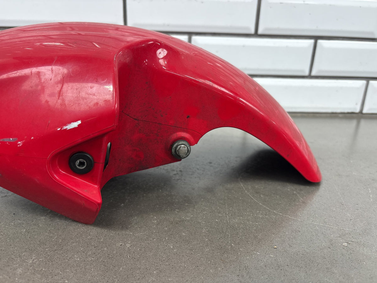 1999-2002 Yamaha YZF-R6 Front Fender Mudguard Red OEM