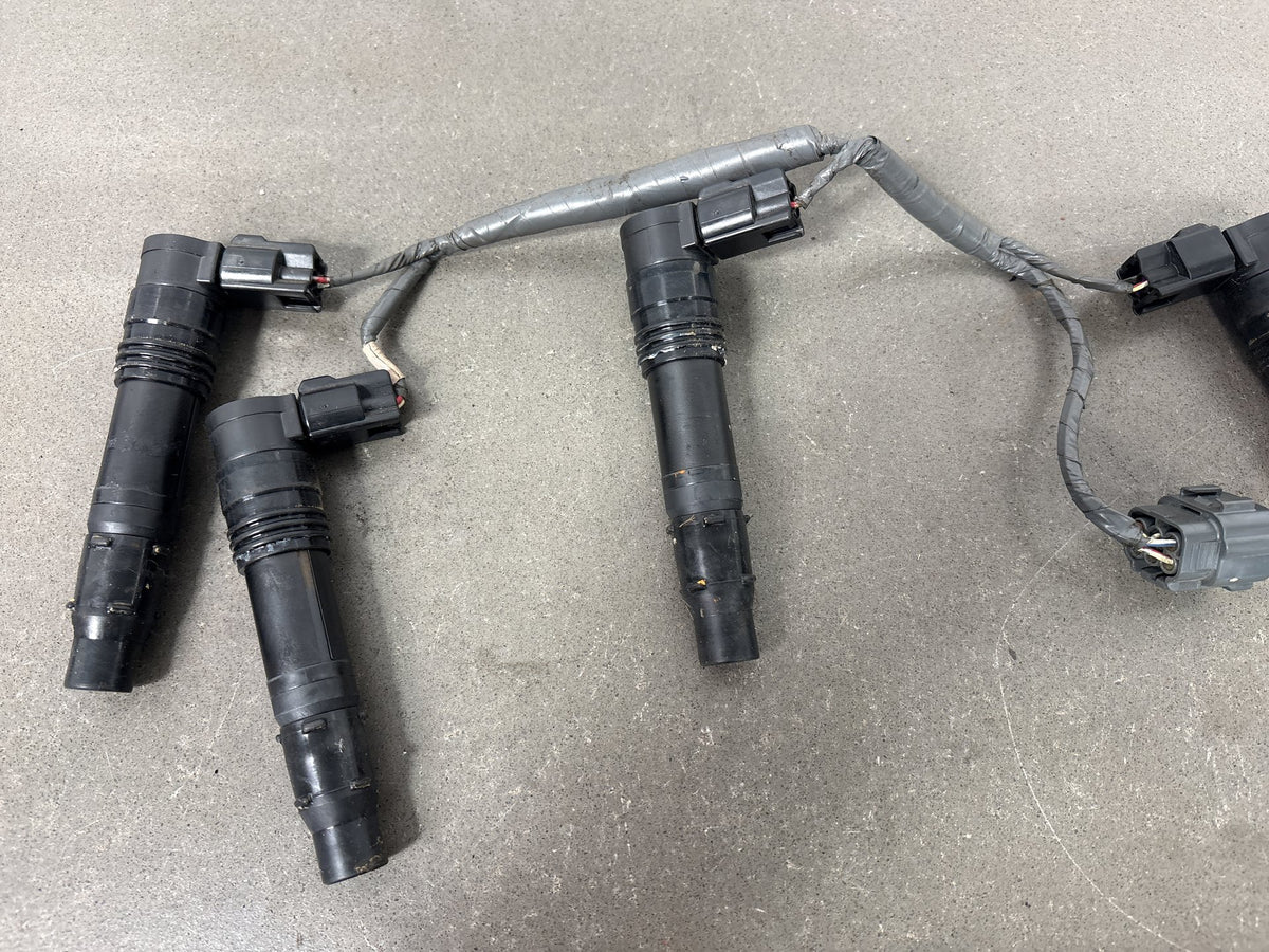 2010-2014 Kawasaki Concours 14 Ignition Coil Set OEM Tested With Harness