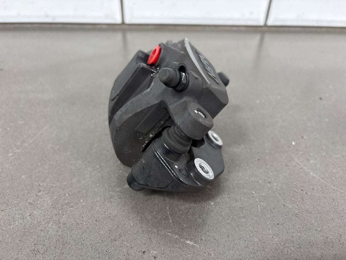 17-25 Kawasaki Ninja 650 EX650 Left & Right Front Brake Calipers (Gray Nissin)