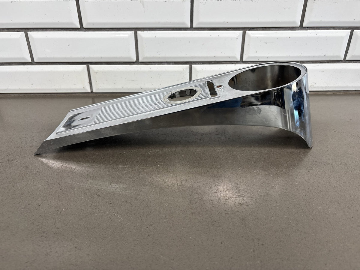 99-06 Harley Road King FLHR FLHRI FLHRCI Tank Console Dash Chrome OEM 60960-99