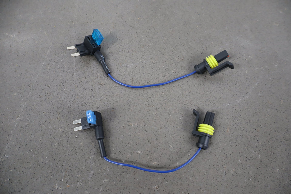 13-18 Ram RetroShop 4th Gen Projector Headlight Conversion Harness Adapter V3.1