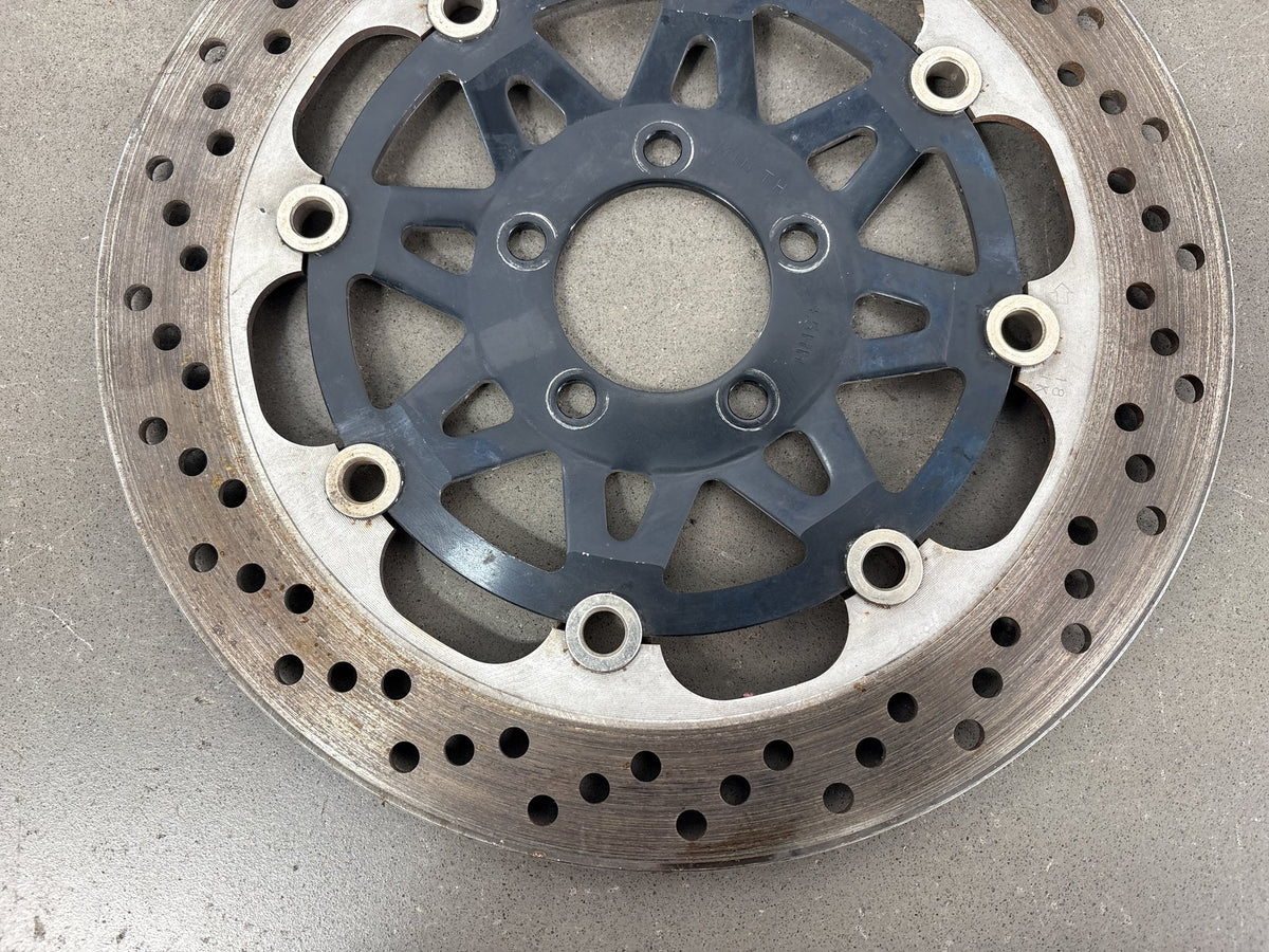1992-1993 Kawasaki Ninja ZX-11 ZX1100C Left Front Brake Rotor OEM 41080-1318-FF