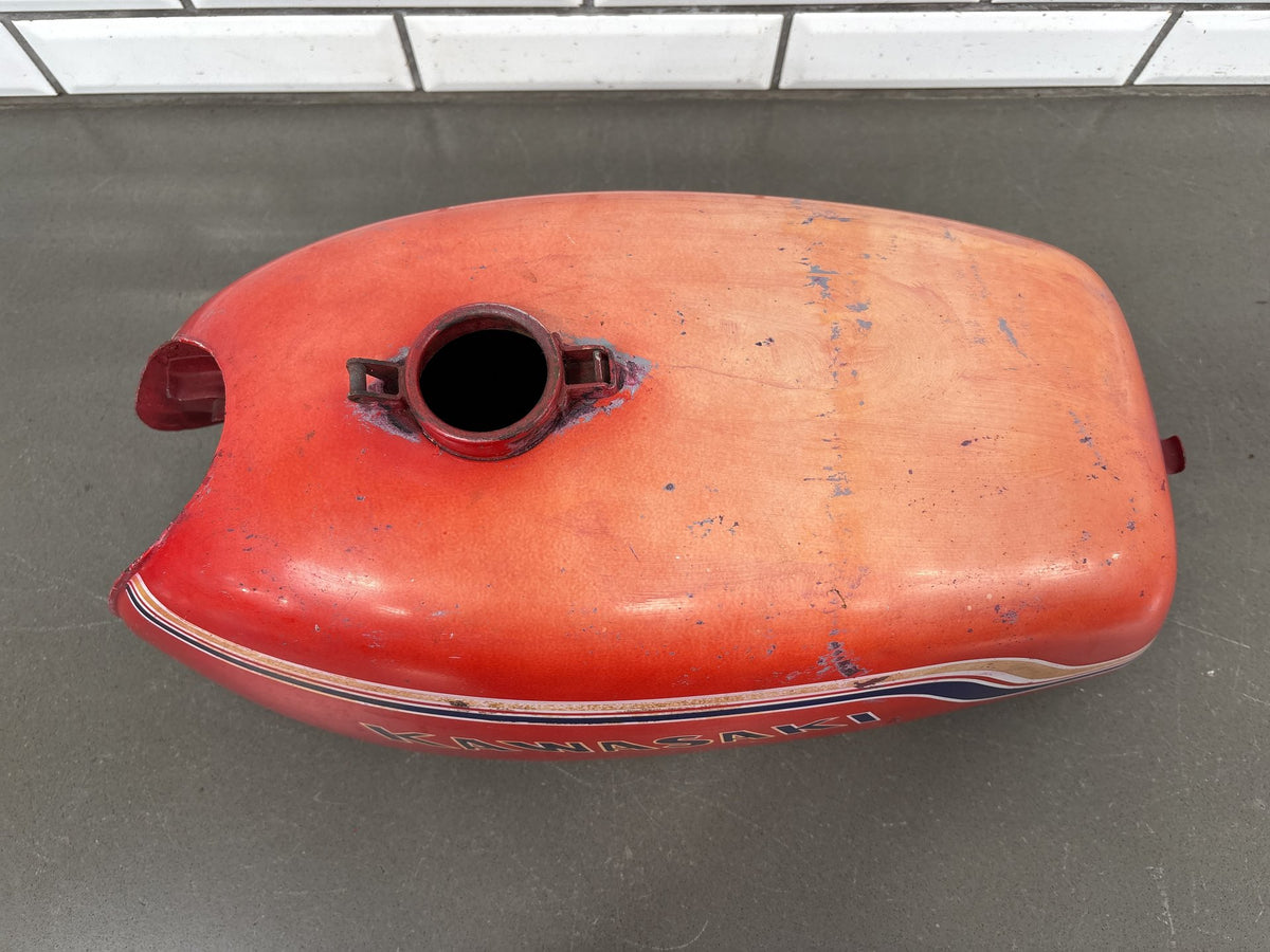 1972 Kawasaki 350 S2 Fuel Tank 51001-071-68 OEM Vintage