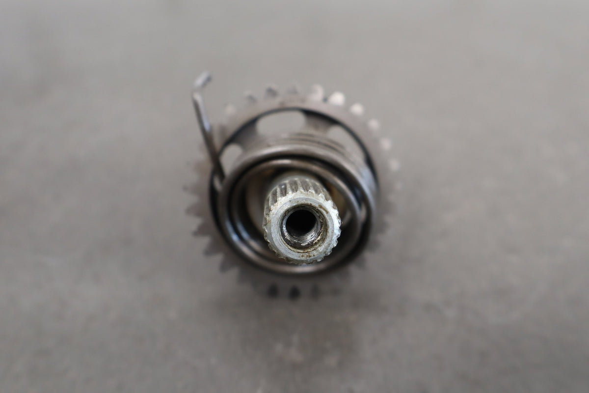 1990-1993 Honda CR125R Kick Starter Gear and Return Spring OEM