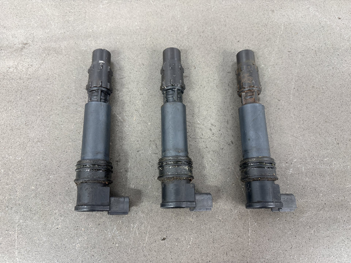 2005-2010 Triumph Sprint ST 1050 Speed Triple Tiger Ignition Coils T1291505