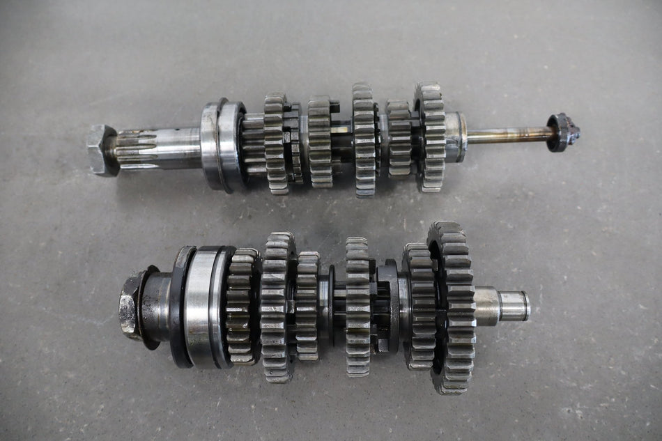 1973-1975 Yamaha RD350 Transmission