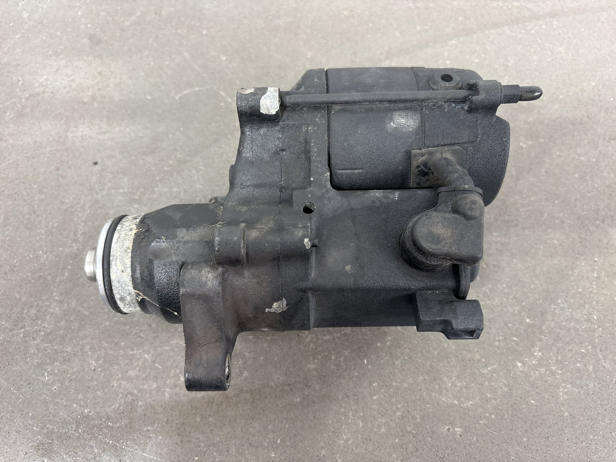 06-17 Harley Dyna 07-17 Softail 07-16 Touring OEM Starter Motor Black 31618-06A