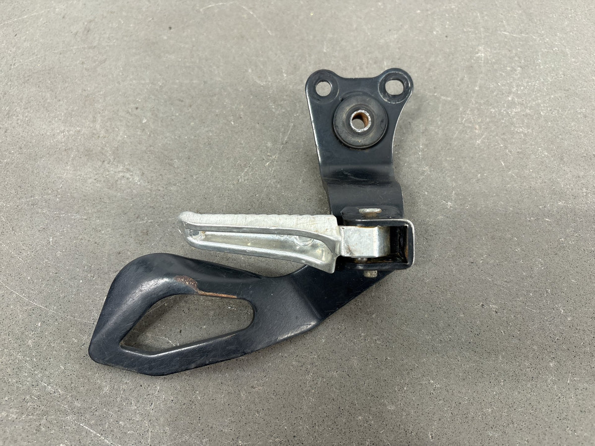 2000-2024 Suzuki DRZ400S DRZ400SM Passenger Foot Pegs with Brackets Pair OEM